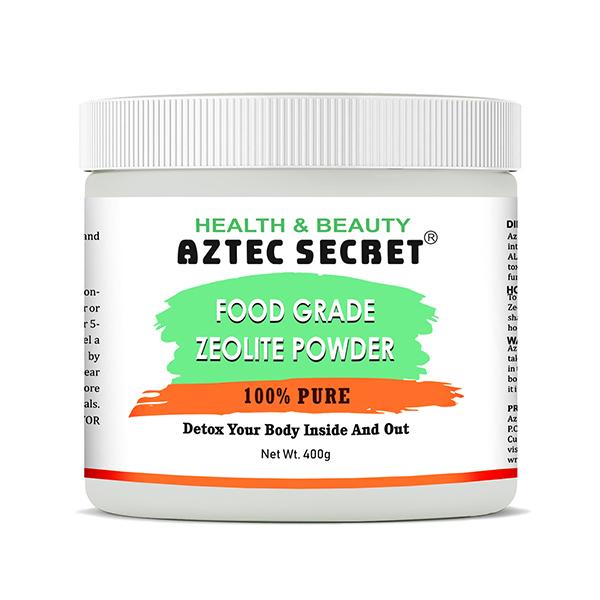 Aztec Secret Food Grade Zeolite Powder 400 gm - Face Packs