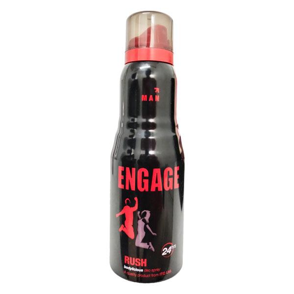 Engage Man Rush Deo Spray 150 ml