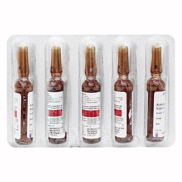MUCOMIX 20% Injection 5ml (N) - Cough And Cold-Cou