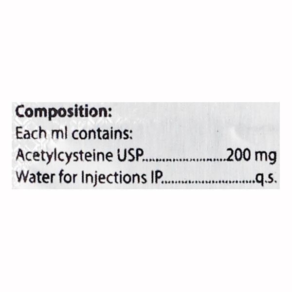 MUCOMIX 20% Injection 5ml (N) - Cough And Cold-Cou