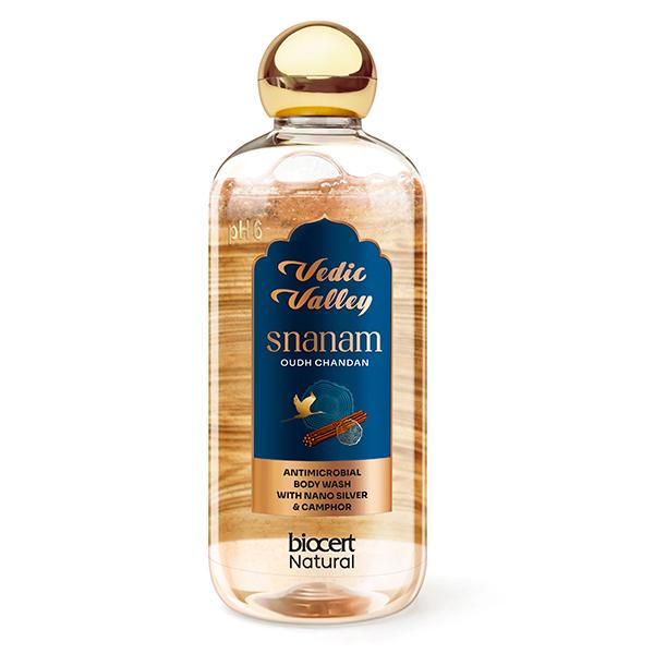 Vedic Valley BODY WASH OUDH CHANDAN CERTIFIED NATURAL 300 ml