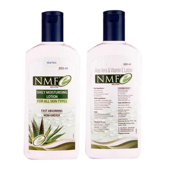NMF E Daily Moisturising Skin Lotion 200ml - Dry Skin-Emo