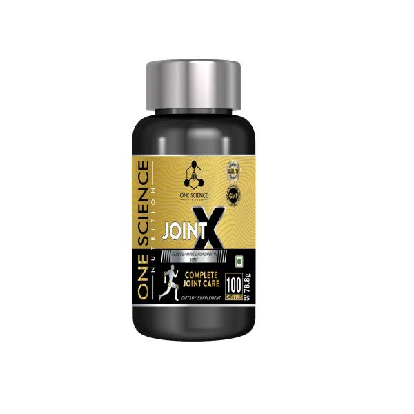 One Science Nutrition Joint X Dietary Supplement Capsule 100's - Workout Essentials