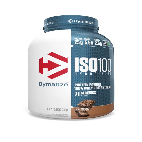 Dymatize Iso 100 Hydrolyzed Whey Protein Powder - Chocolate Coconut 2300 gm - Whey Proteins