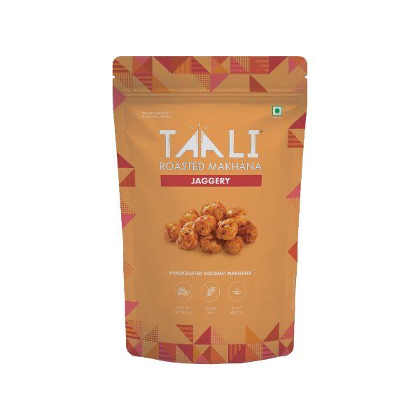 Netmeds | Taali Roasted Makhana - Jaggery 75 gm