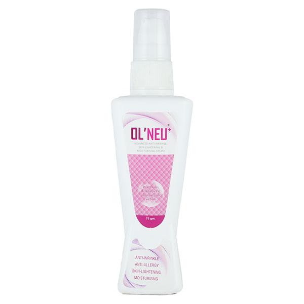 OL NEU+ ADVANCED ANTI WRINKLE KIN LIGHTENING & MOISTURISING Cream 75gm - Hyperpigmentation-Oth