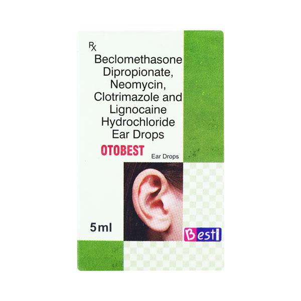 OTOBEST Ear Drops 15ml - Ear Conditions-EAA