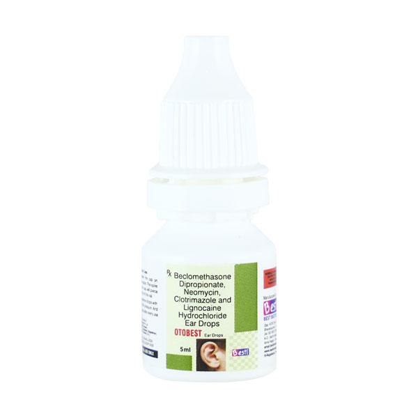 OTOBEST Ear Drops 15ml - Ear Conditions-EAA