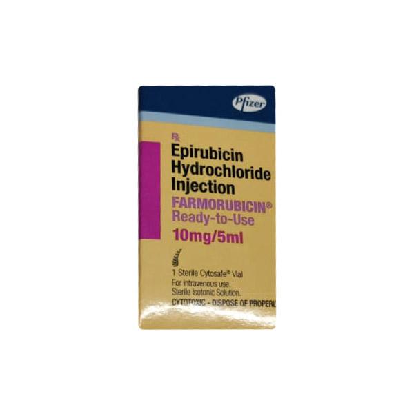 FARMORUBICIN READY TO USE 10mg Injection 5ml - Cancer Oncology-Cyt
