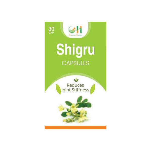 GH Shigru Capsule 30's - Speciality Medicines