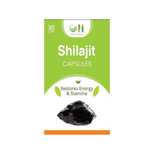 GH Shilajit Capsule 30's - Speciality Medicines