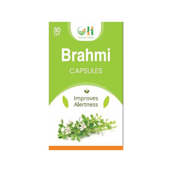 GH Brahmi Capsule 30's - Speciality Medicines