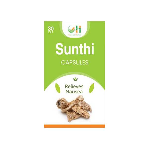 GH Sunthi Capsule 30's - Speciality Medicines