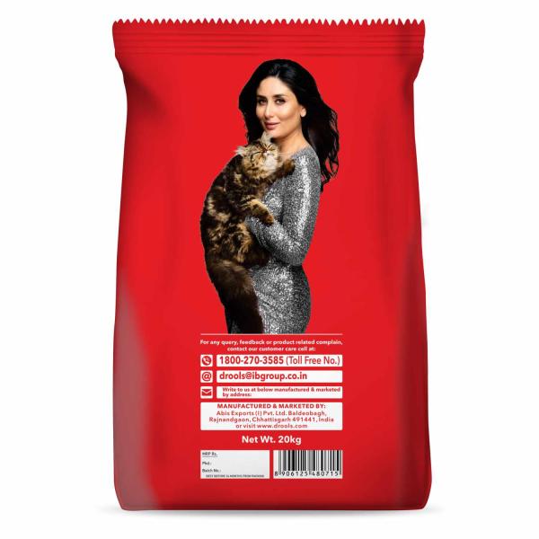 Drools Clumping Lavender Fragrance Cat Litter (For multiple cats) 20000 gm - Pet accessories