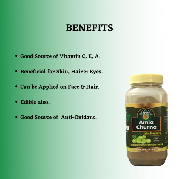 HASS Amla Churna (Pack of 2 x 250 gm) 1's - Speciality Medicines