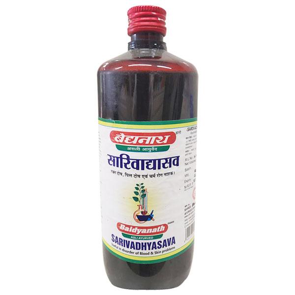 Baidyanath Sarivadhyasava Liquid 450 ml - Speciality Medicines