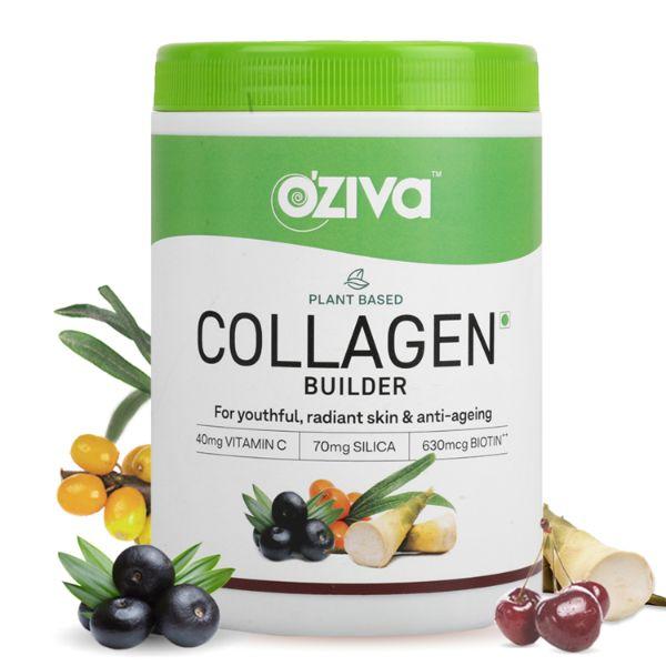 Netmeds | Oziva Plant Based Collagen Builder Powder 250 gm