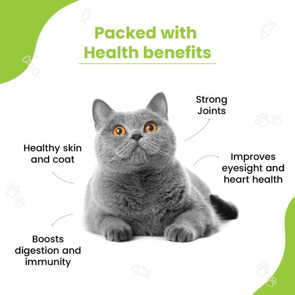 Wiggles Kittystix Cat Treats Chicken & Herbs 70 gm - Petfood