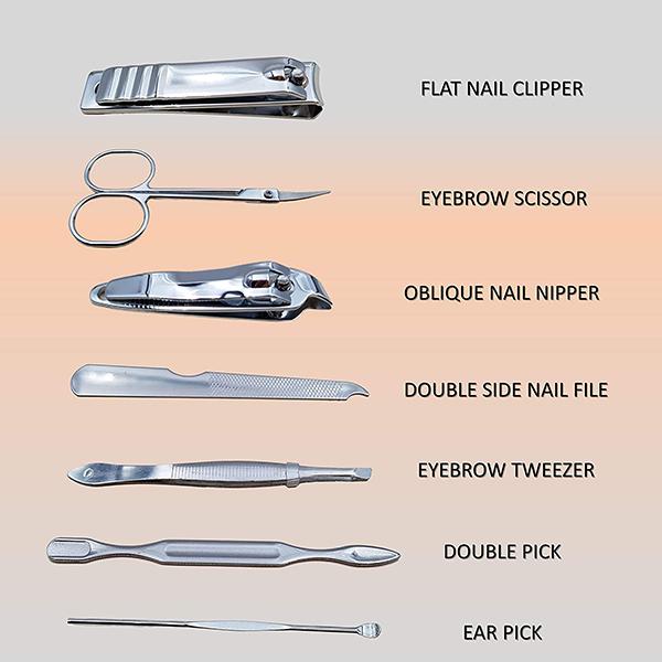Majestique Nail Filer Attractive Jet Black Professional Nail Buffer Great For Travel Or Home Use 1's - Manicure & Pedicure Kits