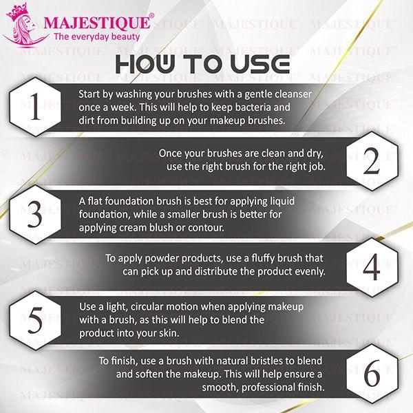 Majestique Compact Mancure Kit 1's - Manicure & Pedicure Kits