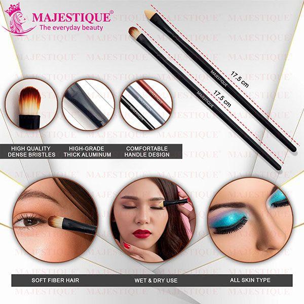 Majestique Nail File And Clipper Set 1's - Manicure & Pedicure Kits