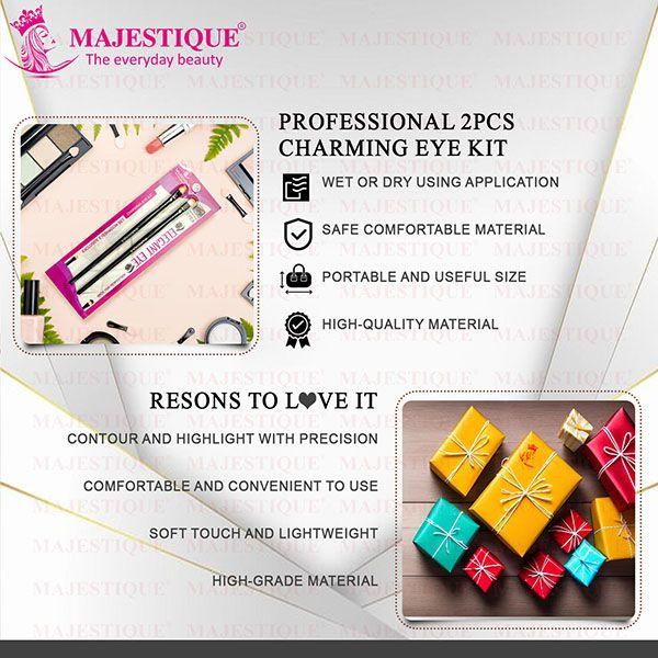 Majestique Nail File And Clipper Set 1's - Manicure & Pedicure Kits
