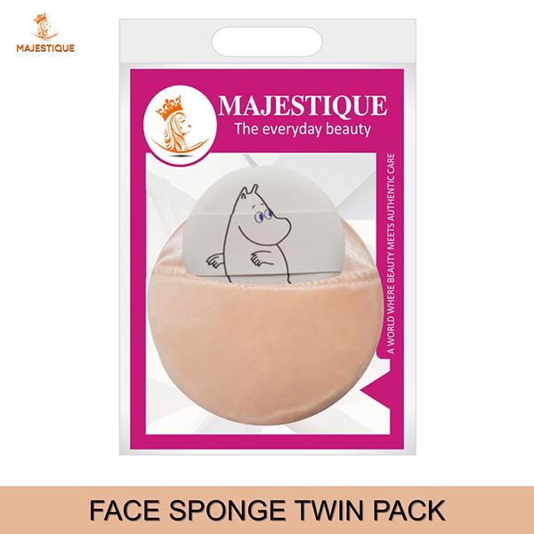 Netmeds | Majestique Supple makeup oval brushes 125gm 3's