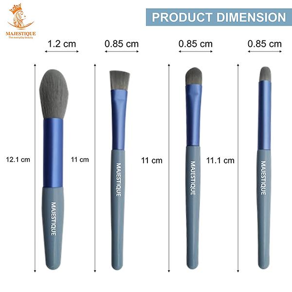 Majestique Makeup Blender Sponge 2's - Sponges & Applicators