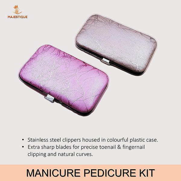Majestique Manicure 4 Action Nail Buffer Professional Professional Manicure Pedicure Emery Board Nail Art Care 1's - Manicure & Pedicure Kits