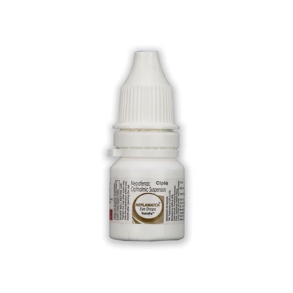 NEPLAWATCH 0.1% Eye Drops 5ml - Eye conditions-Oph