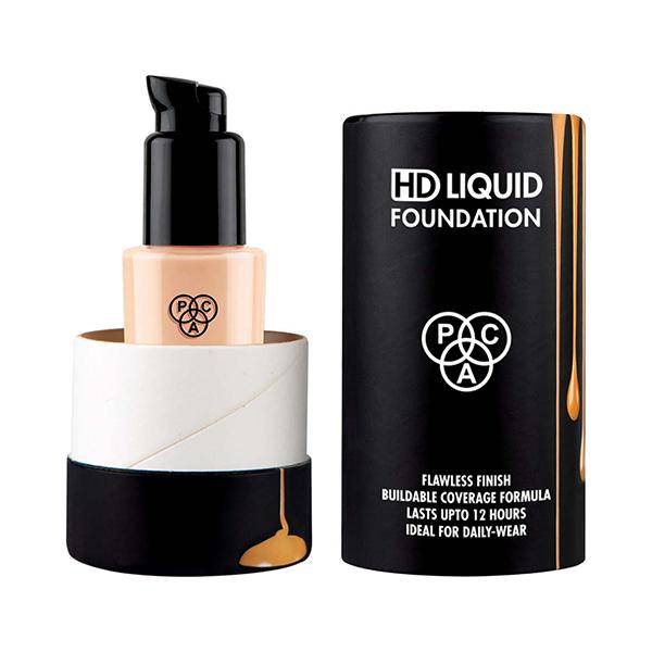 Netmeds | PAC HD Liquid Foundation Flawless Finish Buildable Coverage formula Last Upto 12 Hours 1.2 30ml