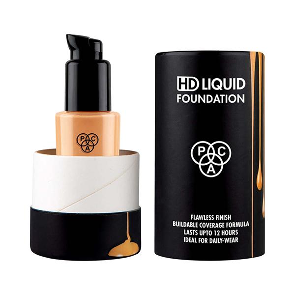 Netmeds | PAC HD Liquid Foundation Flawless Finish Buildable Coverge formula Lasts Upto 12 Hours Jdeal for Daily-Wear 2.3 30ml