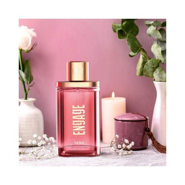 Engage Eau De Parfum Yang Tin 90 ml - Women Perfumes (Edt/Edp)