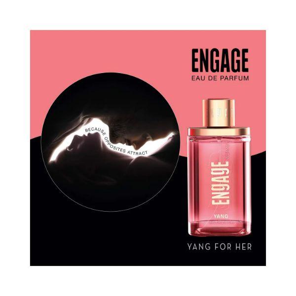 Engage Eau De Parfum Yang Tin 90 ml - Women Perfumes (Edt/Edp)