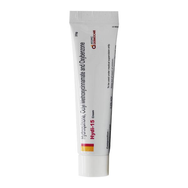 HYDI 15 Cream 20gm - Acne-Acn