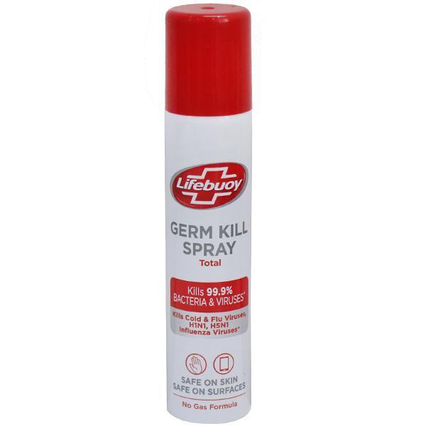 Lifebuoy Total Germ Kill Spray 200 ml - Covid19 Essentials