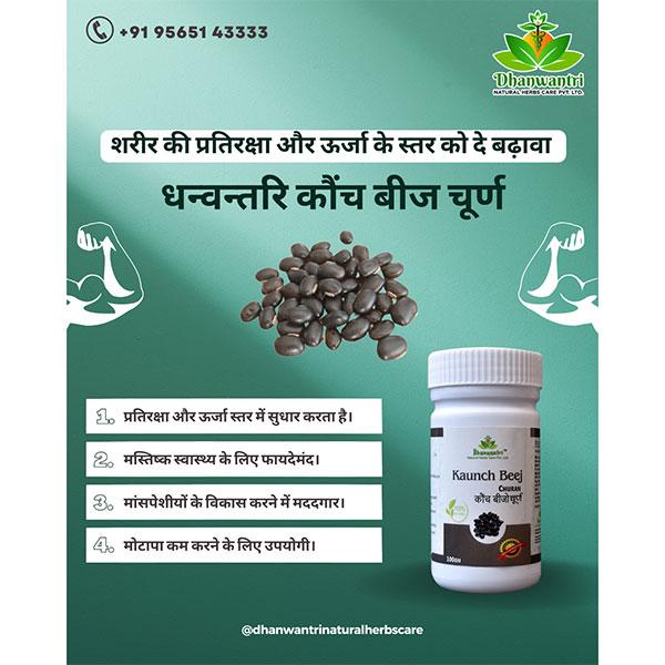 Dhanwantri Kaunch Beej Churan 100 gm - Speciality Medicines