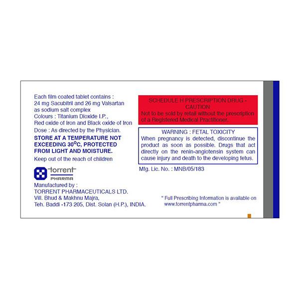 HEFCARD 50 Tablet 10's - Heart Failure-Ang