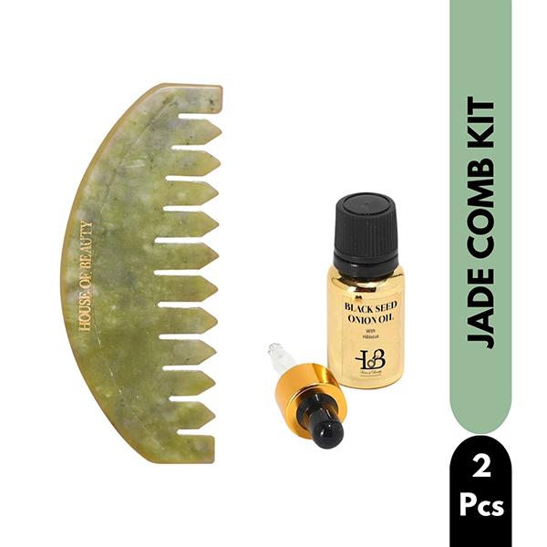 Netmeds | House Of Beauty jade Comb Kit 3's