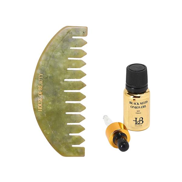 House Of Beauty jade Comb Kit 3's - Massagers
