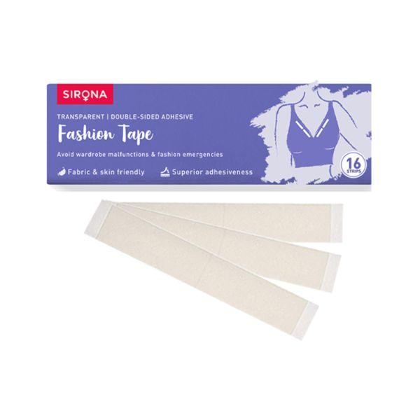 Netmeds | Sirona Transparent Fashion Tape Double Sided Strips