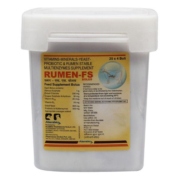 Netmeds | Rumen FS Bolus 4's