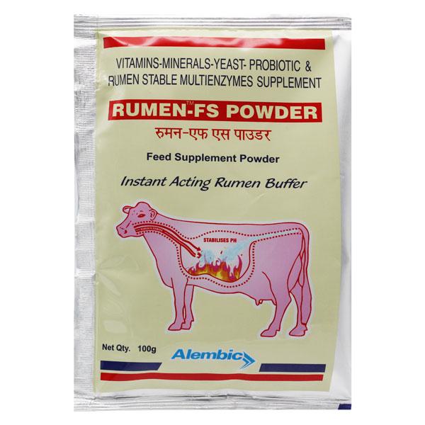 Rumen FS Powder 100 gm - Feed Supplement