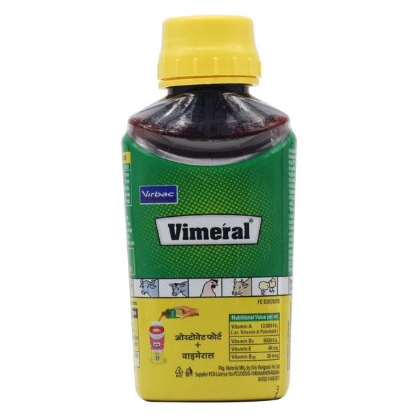 Vimeral Supplement - For Cattle & Poultry 60 ml - Feed Supplement