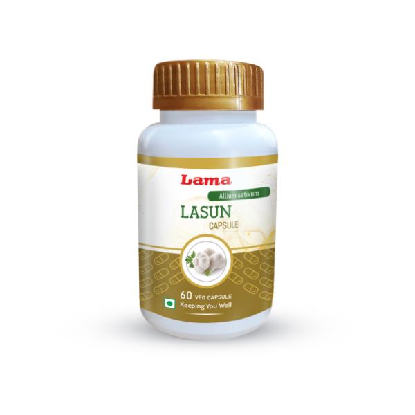 Lama Lasun Capsules 60's - Speciality Medicines