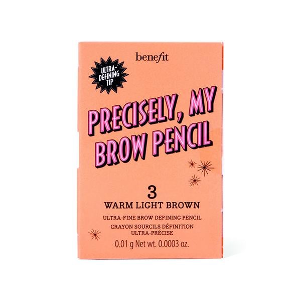 Netmeds | GWP Benefit Cosmetics Precisely My Brow 03 Pencil 2021 Individual Sample 0.01 gm