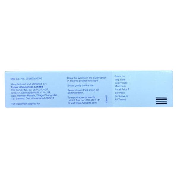 VAXIFLU 4 Prefilled Syringe(Pfs) 0.5ml - Vaccines