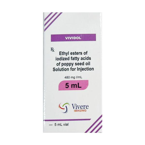 VIVIDOL Injection 5ml - Diagnostic-Dia