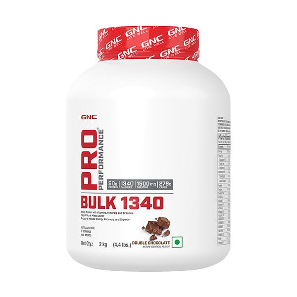 Netmeds | GNC Pro Performance Bulk 1340 Powder - Double Chocolate 2 kg