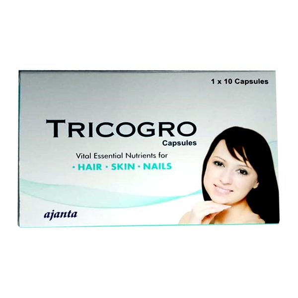 Tricogro Capsule 10'S - Supplements-Vam